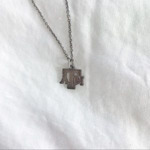 James Avery Jewelry - James Avery Texas A&M Charm Necklace James Avery Jewelry - James Avery Texas A&M Charm Necklace